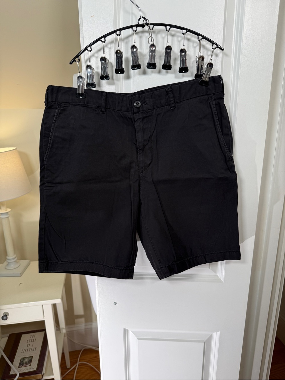 🖤 Uniqlo Men’s Black Chino Shorts Size M 30–33 Cotton
